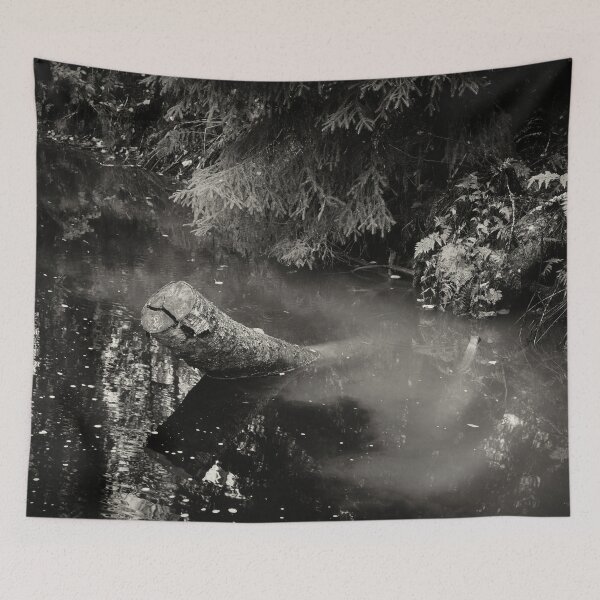 Item preview, Waters from the Forest and Fields mixing bw designed and sold by Jouko Lehto Photography.