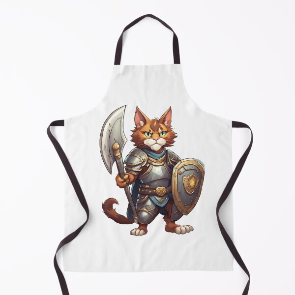Item preview, Paladin Cat designed and sold by Luokos.