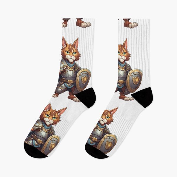 Item preview, Paladin Cat designed and sold by Luokos.