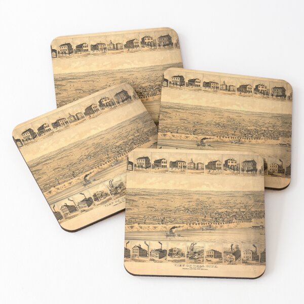 Item preview, Tell City, Indiana (c1870) designed and sold by allhistory.