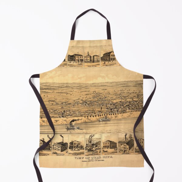 Item preview, Tell City, Indiana (c1870) designed and sold by allhistory.