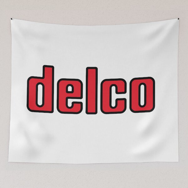 Item preview, Delco - Phillies Red designed and sold by TropiCol Creations.