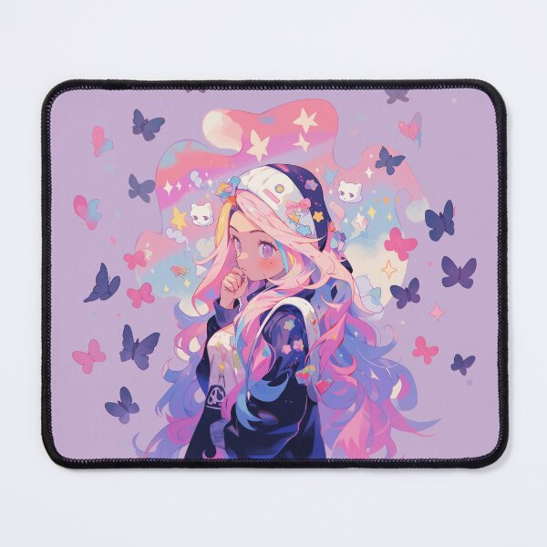 Item preview,  little girl and butterfly sticker, iPhone case designed and sold by pencil-art98.
