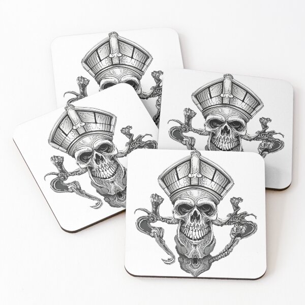 Item preview, Priest Skull designed and sold by Thompika.