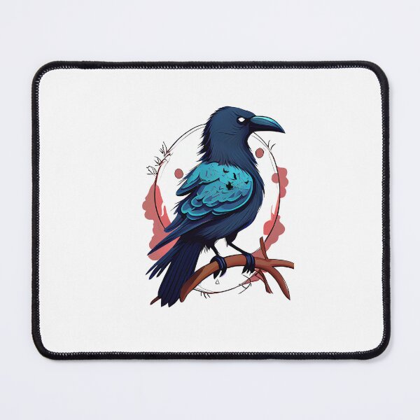 Item preview, Raven Aesthetic Bird On Branch designed and sold by WearIsClear.