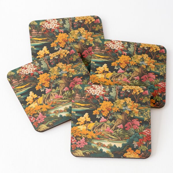 Item preview, Enchanting Himmapan Forest: Thai Traditional Art No.3 designed and sold by Laerguldir.