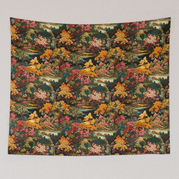 Item preview, Enchanting Himmapan Forest: Thai Traditional Art No.3 designed and sold by Laerguldir.