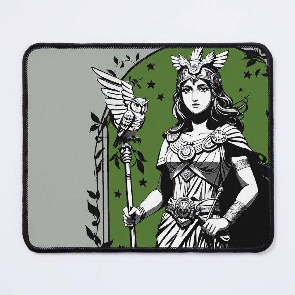 Item preview, Athena - Ancient Greek Mythology designed and sold by just-being-you.
