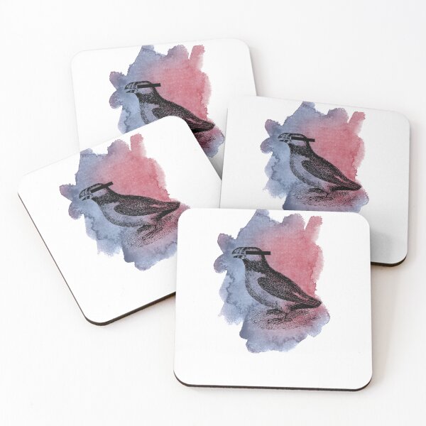 Item preview, Lone bird designed and sold by Barelybear.