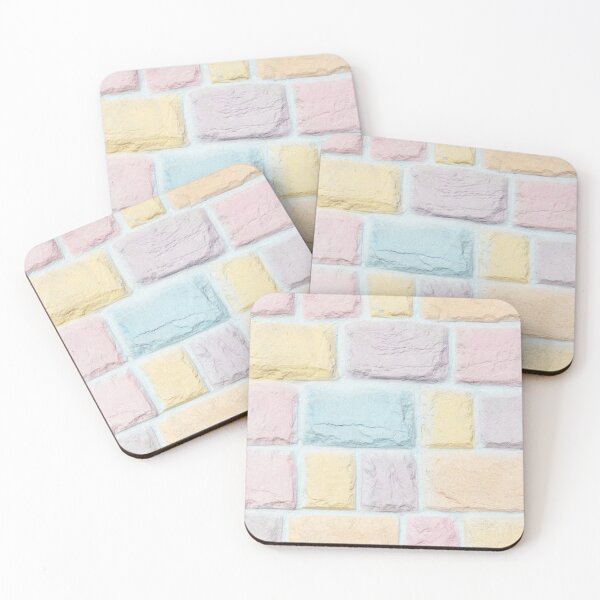 Item preview, just another [pastel] brick in the wall designed and sold by Cecil Bee.