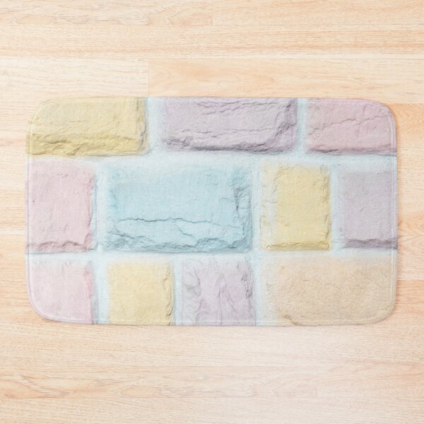 Item preview, just another [pastel] brick in the wall designed and sold by Cecil Bee.