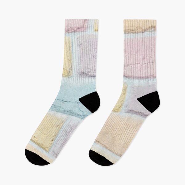 Item preview, just another [pastel] brick in the wall designed and sold by Cecil Bee.