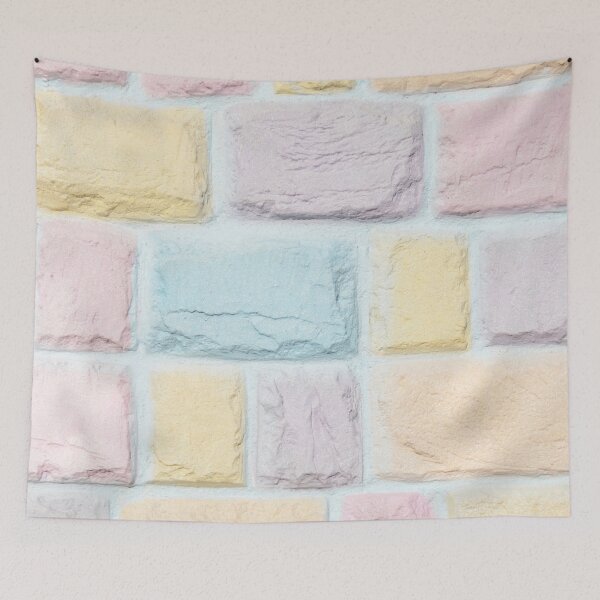 Item preview, just another [pastel] brick in the wall designed and sold by Cecil Bee.