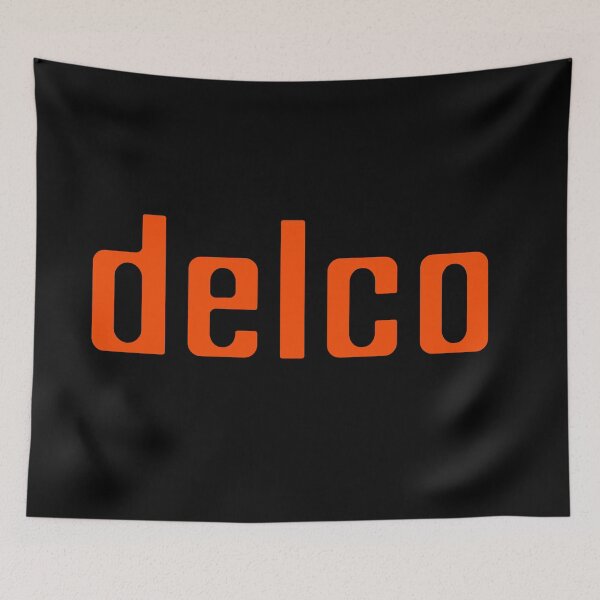 Item preview, Delco - Flyers Orange designed and sold by TropiCol Creations.