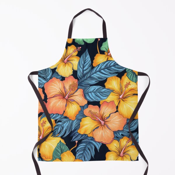 Item preview, Midnight Hibiscus Bloom, Vividly Florally designed and sold by FairX.