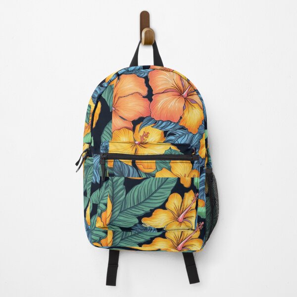 Item preview, Midnight Hibiscus Bloom, Vividly Florally  designed and sold by FairX.
