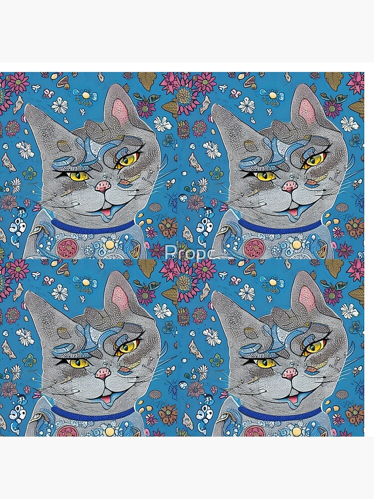 Smurf Cat Collection 9 #smurfcat Poster for Sale by Propc