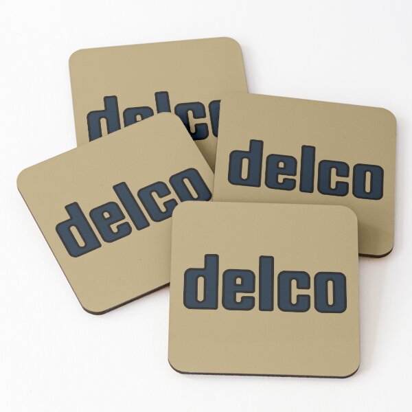 Item preview, Delco - Union Blue designed and sold by TropiCol Creations.