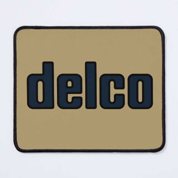 Item preview, Delco - Union Blue designed and sold by TropiCol Creations.
