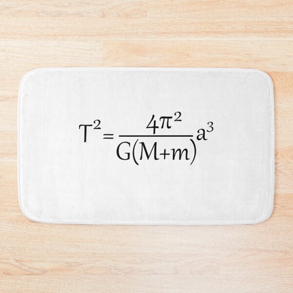 Item preview, Kepler's Third Law designed and sold by interplanetypod.