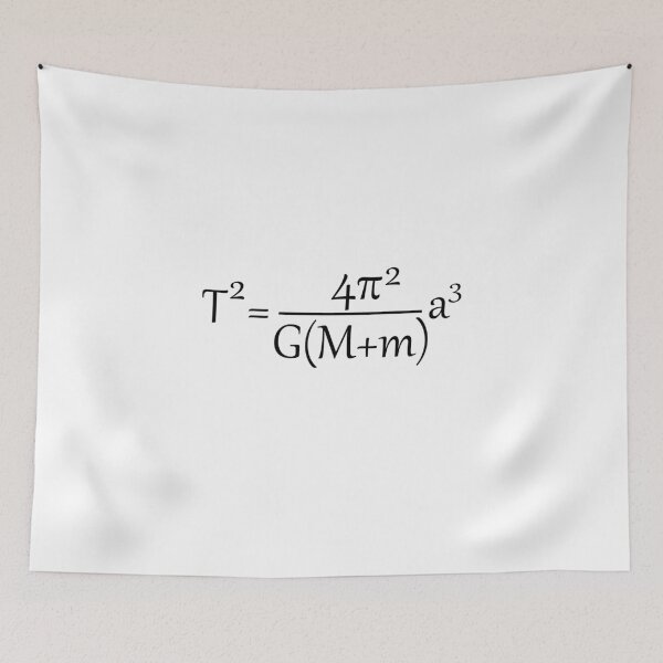 Item preview, Kepler's Third Law designed and sold by interplanetypod.