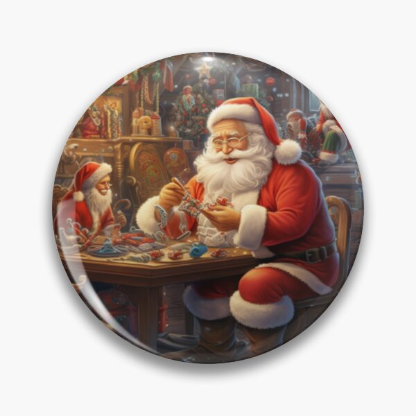 Item preview, Santa's Magical Workshop designed and sold by flatlandorigins.