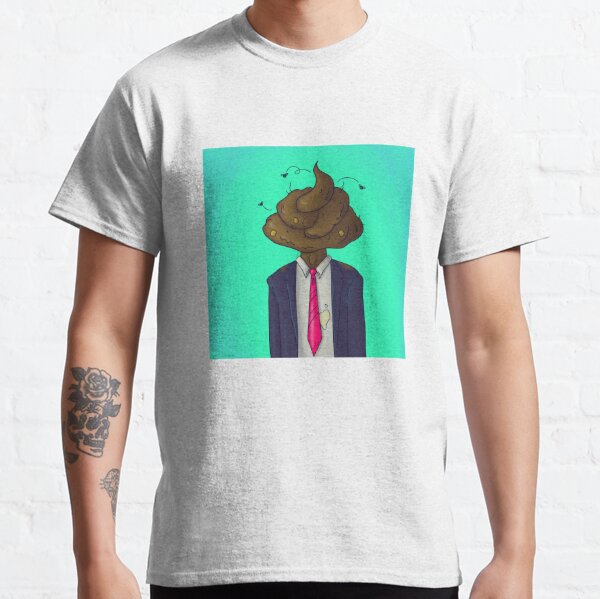 Poop Head T Shirts Redbubble - shirt for poop head roblox