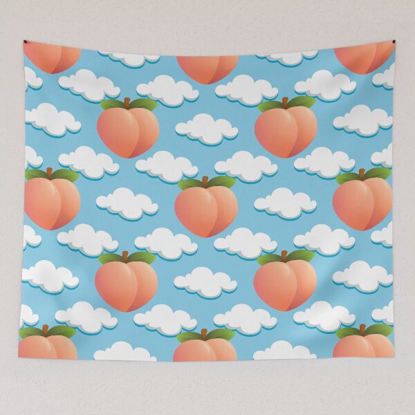Item preview, Sky Peaches Pattern designed and sold by BettySpicer.