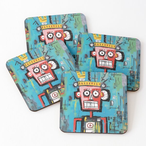 Item preview, Futuristic Robot: Robo Fusion Art. designed and sold by GiveMeMood.
