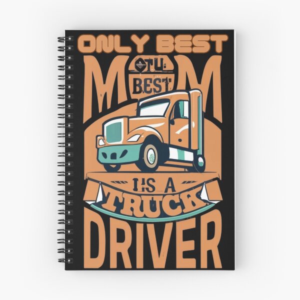 Item preview, Only Best Mom is a Truck Driver designed and sold by AAcrew.