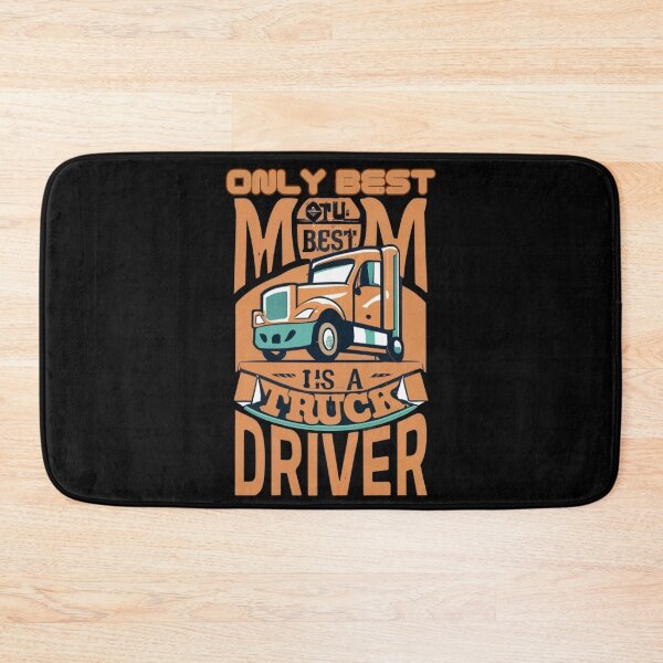 Item preview, Only Best Mom is a Truck Driver designed and sold by AAcrew.