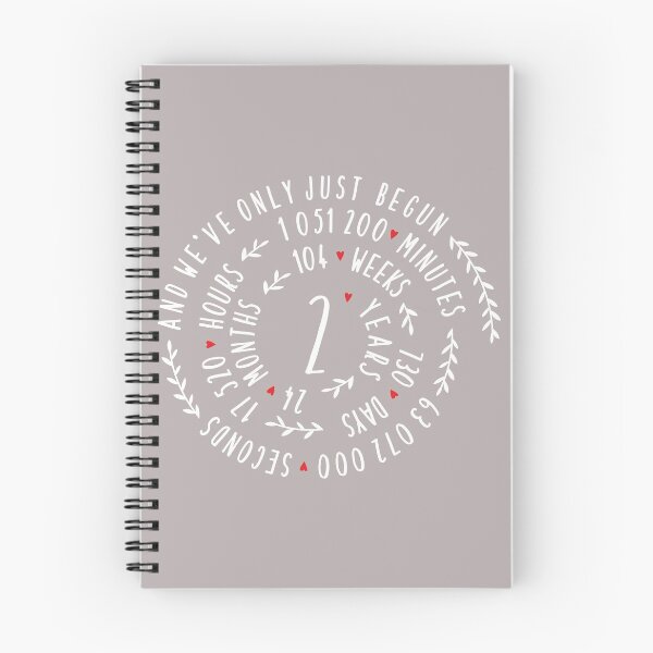 Item preview, Second And We've Only Just Begun - 2nd Anniversary T-shirts, Phone Cases And Other Gifts designed and sold by MemWear.