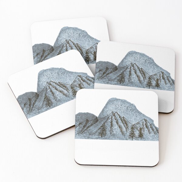 Item preview, Mountain calling designed and sold by Barelybear.