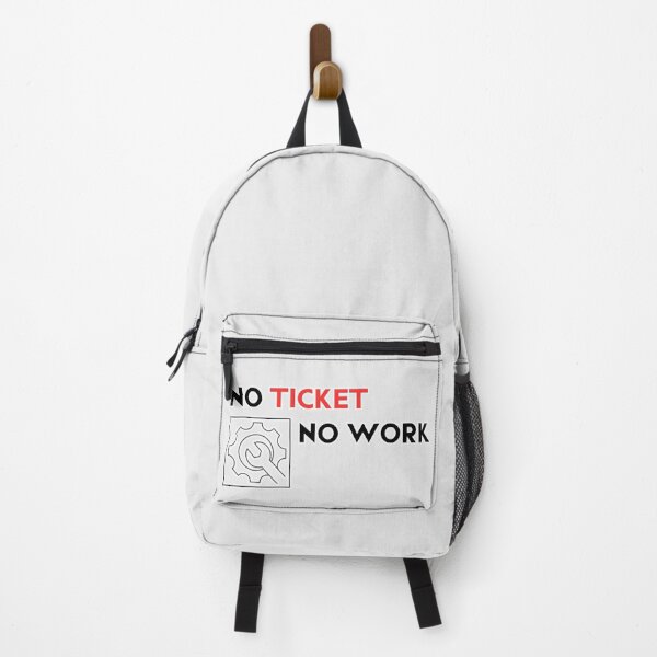 Item preview, No Ticket No Work designed and sold by Wisnak SHOP.