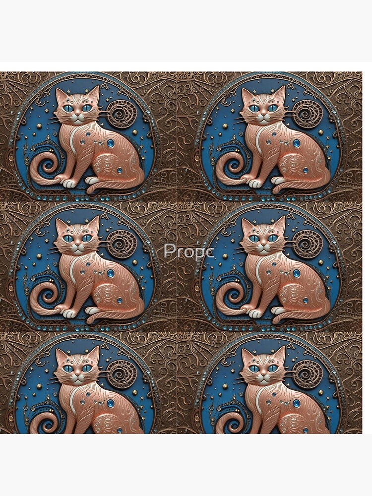 Smurf Cat Collection 9 #smurfcat Poster for Sale by Propc