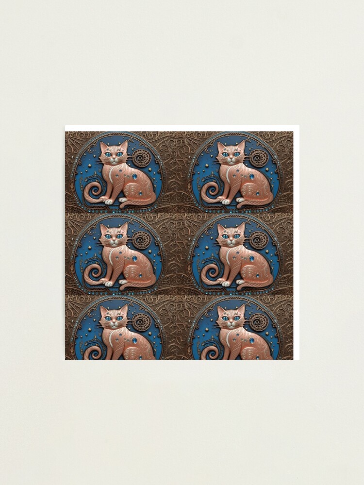 Smurf Cat Collection 9 #smurfcat Poster for Sale by Propc