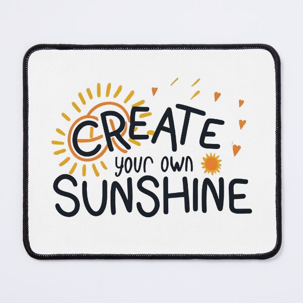 Item preview, Radiate Positivity and Brighten the World: Joyful Typography designed and sold by TYPOGraphy-101.