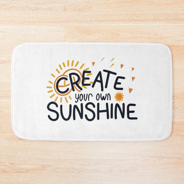 Item preview, Radiate Positivity and Brighten the World: Joyful Typography designed and sold by TYPOGraphy-101.