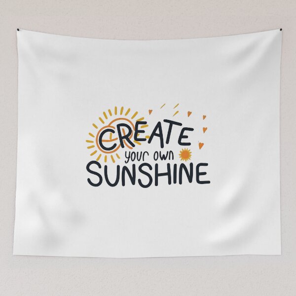 Item preview, Radiate Positivity and Brighten the World: Joyful Typography designed and sold by TYPOGraphy-101.