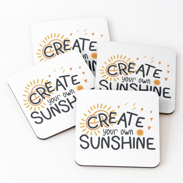 Item preview, Radiate Positivity and Brighten the World: Joyful Typography designed and sold by TYPOGraphy-101.