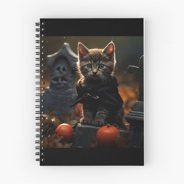 Item preview, Cemetery cat in black cloak designed and sold by Workingwoman.