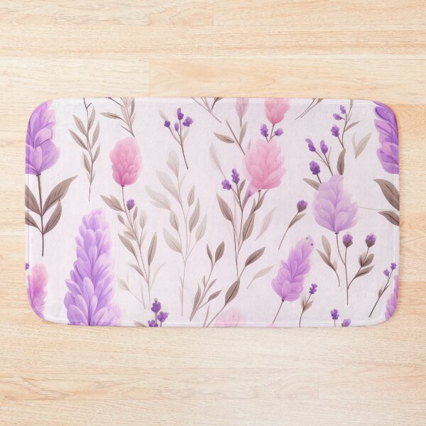 Item preview, Lavander flowers designed and sold by robrad.