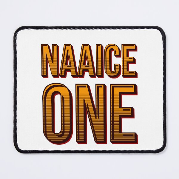 Item preview, Naaice One - Retro Edition designed and sold by beanibooi.