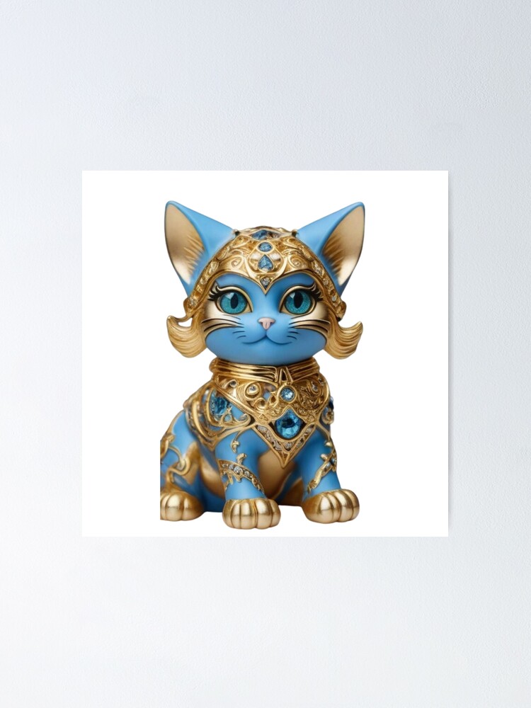 Smurf Cat Collection 12 #smurfcat | Poster