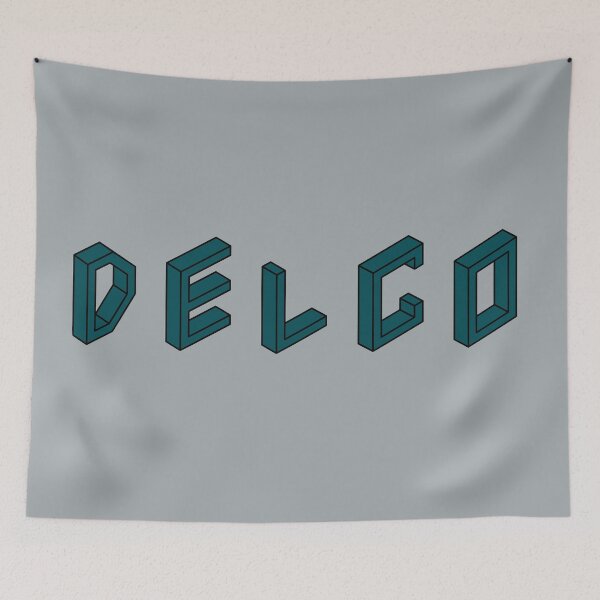 Item preview, Delco - Eagles Green designed and sold by TropiCol Creations.