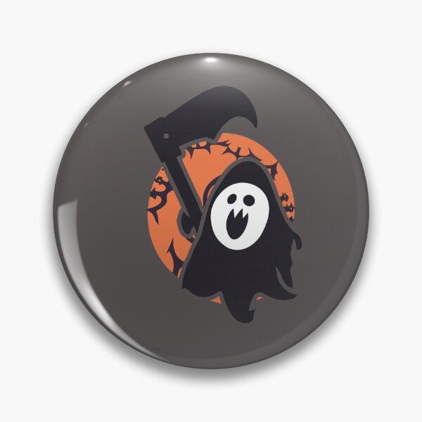 Item preview, Halloween Axe Ghost Creepy Design designed and sold by WearIsClear.