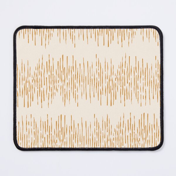 Item preview, Abstract lines natural beige gold designed and sold by aliceandida.