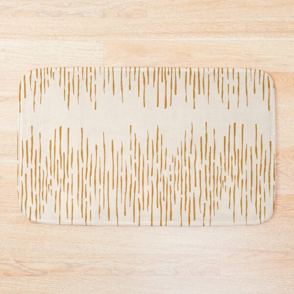 Item preview, Abstract lines natural beige gold designed and sold by aliceandida.