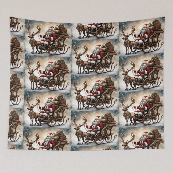 Item preview, Steampunk Santa 1 designed and sold by Randy Turnbow.