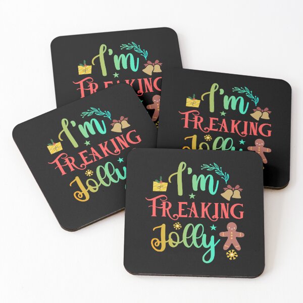 Item preview, I'm Freaking Jolly Funny Gifts For Her And Him designed and sold by predoks.
